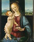 Madonna and Child with a Pomegranate by Leonardo da Vinci